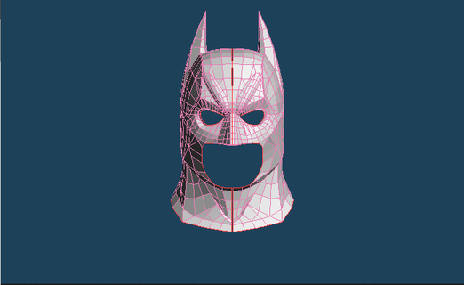  Batman low poly 3D Print Models