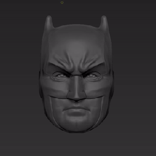 batman ben affleck jouets Mcfarlane Justice ligue Superman zack snyder 3d print model - Mito3D