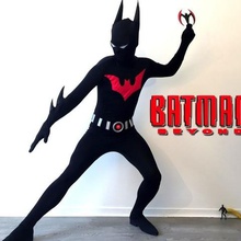 batman más allá de cosplay la moda el traje costumechallenge comic con 3d print model - Mito3D
