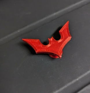 batman croc charme 3d print model - Mito3D