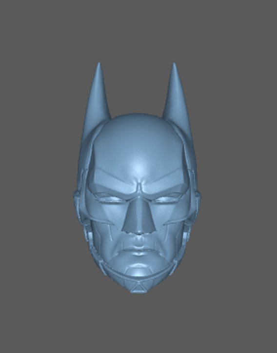 Batman là dc i fumetti 3D print model - Mito3D