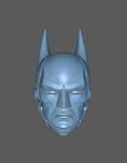 Batman là dc i fumetti Batman là dc i fumetti 3d print model - Mito3D