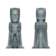 batman figurine 3 art dc gotham de super-héros dark knight cape tête marteau la statue miniature jouet ligue justice comics 3d print model - Mito3D