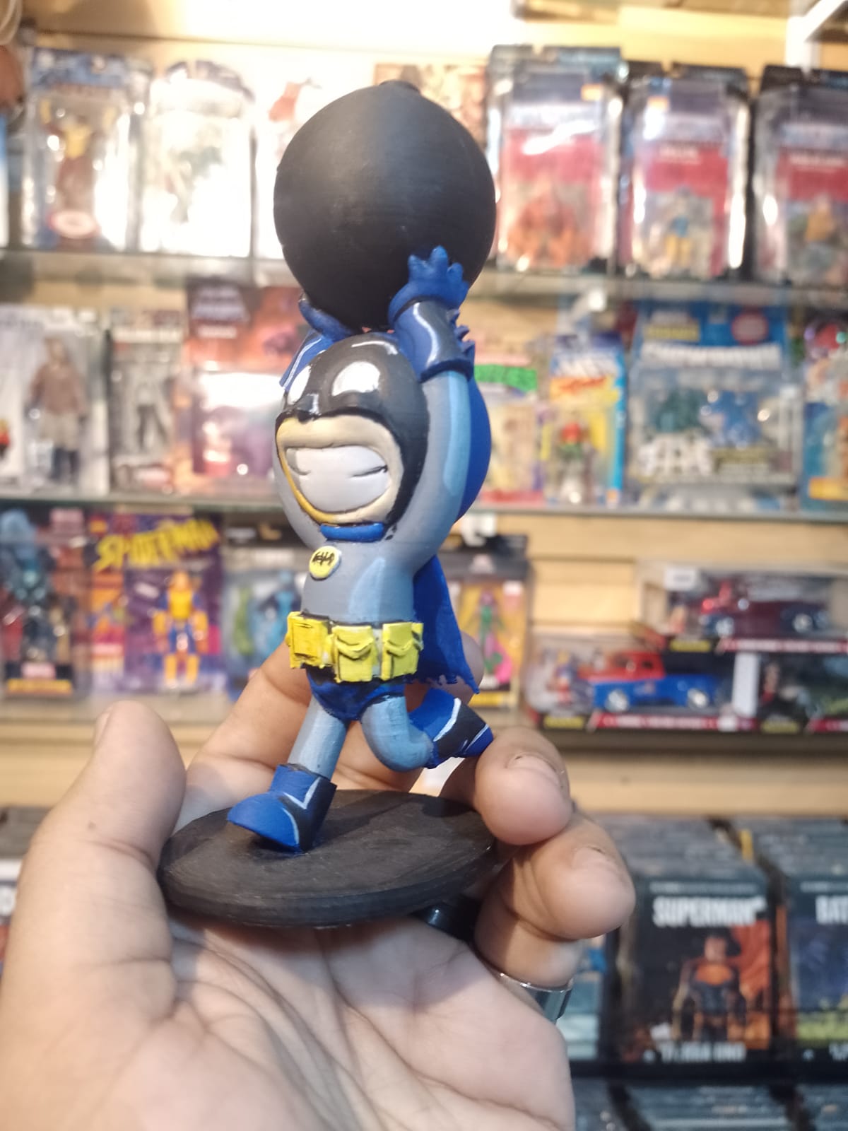 batman bom dc comics 3D print model - Mito3D