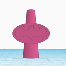 Batman bong boccaglio ugello estrusore shisha 3d print model - Mito3D