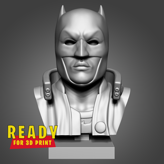 batman busto dc historietas maravilla superhombre superhéroe cómic Monumento X Men Hellboy miniaturas juguetes coleccionables figuritas villano pingüino 3d print model - Mito3D