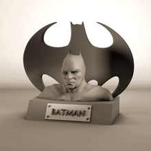 batman bust art bust batman figure art dc comic joker super hero