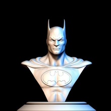 batman fracasso DC Comics 3d print model - Mito3D