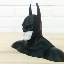 batman busto dupla extrusão a arte pessoas 3d print model - Mito3D