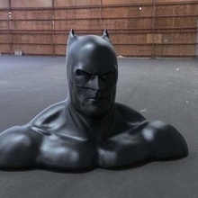 batman busto v2 personas 3d print model - Mito3D