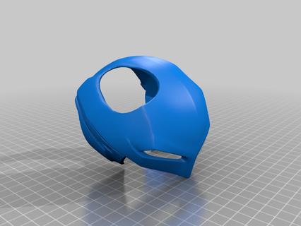 batman cat helmet 3d printing 3d print model - Mito3D