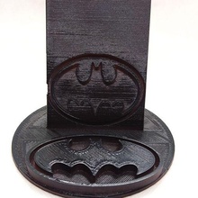 Batman cellula Telefono Astuccio guaina 3d print model - Mito3D