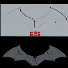 Batman Truhe Symbol Stand 3d print model - Mito3D