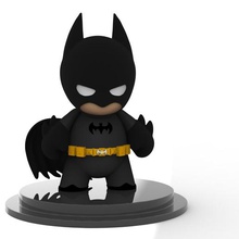 batman chibi gioco crehana 3d print model - Mito3D