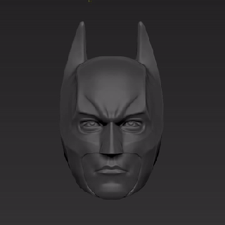 batman christian bale dark knight toys mcfarlane chrsitian 3d print model - Mito3D