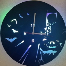 batman clock  batman clock clock