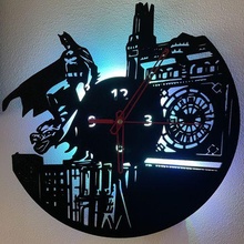 batman clock 1 batman clock decoration