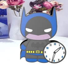 batman clock home colors