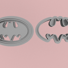 batman cookie cutter 3d print model - Mito3D