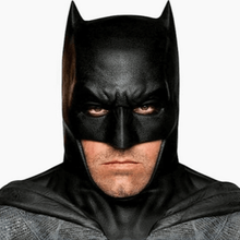batman cowl - superman dc super hero bat flack dark knight arkham 3d print model - Mito3D