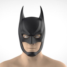 batman cappuccio ingiustizia 2 gioco injustice2 casco cosplay la maschera dc comics 3d print model - Mito3D