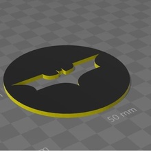 batman cup holder home holders kitchen dc 3d print model - Mito3D