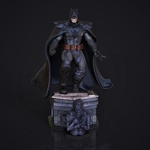 batman damnec bande dessinée dc Superman merle collecctions statue ligue justice Brucewyne joker collectionner sculpture impression 3d print model - Mito3D