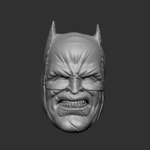batman oscuro Caballero artilugio llave anillo cabeza dc cómic superhéroe villano 3d print model - Mito3D