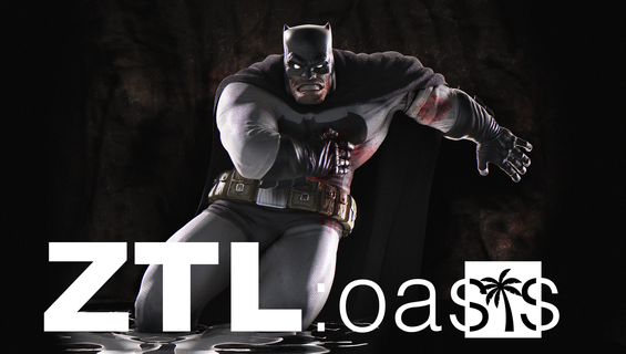 batman dark knight comics super hero action dc marvel 3d print model - Mito3D