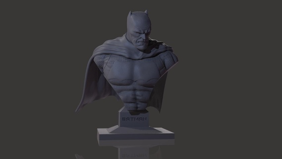 batman oscuro Caballero devoluciones regreso bruce Wayne DC comics jocker figura Robin superhombre gato mujer 3d print model - Mito3D