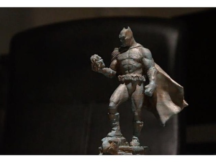 Batman dunkel Ritter Skulptur voll Zahl Figuren Sammlerstücke 3d print model - Mito3D