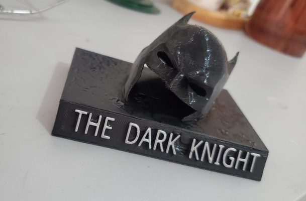 batman karanlık şövalye maske gece yarasa 3d print model - Mito3D