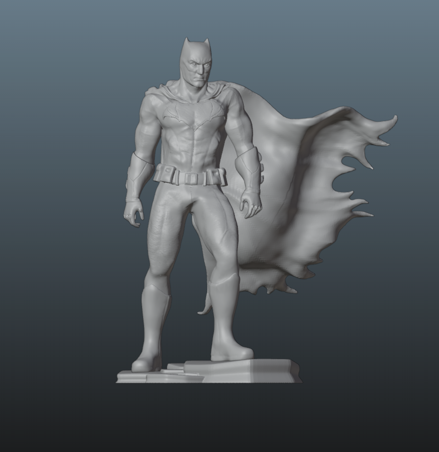 batman alvorecer justiça liga Sombrio cavaleiro jl Super heroi Heróis ben aflição estatueta presente estátua popular 3D print model - Mito3D