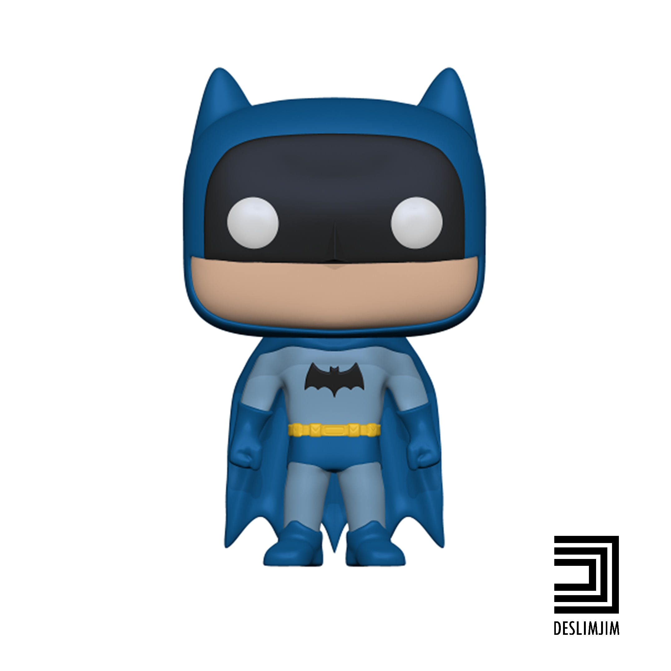 batman dc bandes dessinées classique funko pop jouet jeu hq joker rpg jeu plateau snk lowpoly merveille masque accueil maison porte clés flexy flexi geek 3D print model - Mito3D