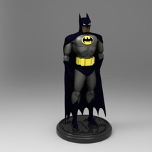 batman dc comics various character comic book bat man superhero figure collection 3d print model - Mito3D