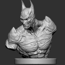 batman diavolo busto strumento notte oscura matematica arte umana gli eroi super 3d print model - Mito3D