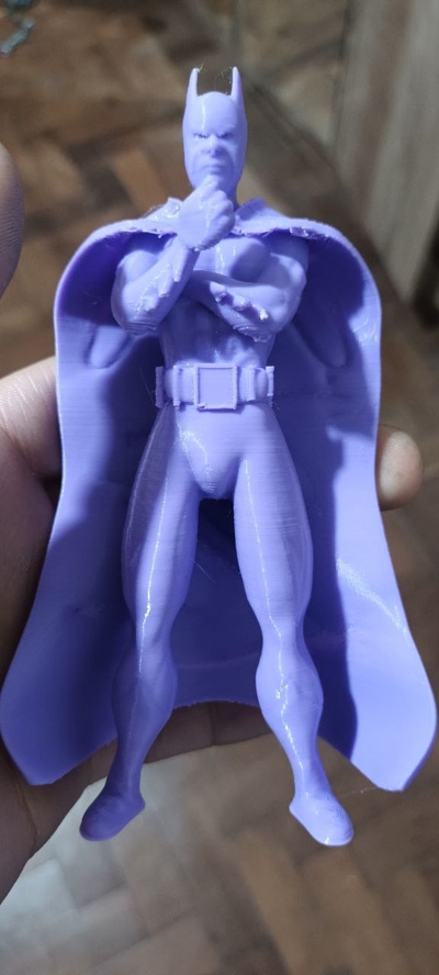 batman doll 3d print model - Mito3D