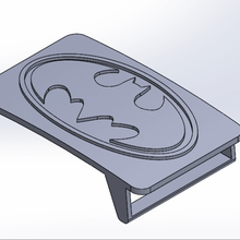batman evilla kemer moda 3d print model - Mito3D