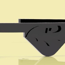 batman-face shield verschiedene Gesicht Schild batman covid 3d print model - Mito3D