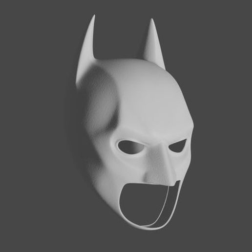 batman fichier stl 3d impression 3D print model - Mito3D