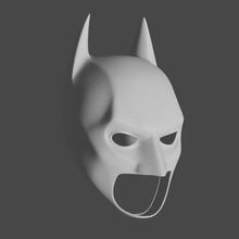 batman fichier stl 3d impression 3d print model - Mito3D