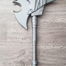 batman fortnite batarang pickaxe stl axe battleaxe dark knight epic gaming patreon 3d printing cosplay 3d print model - Mito3D