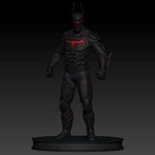 batman engins jeu injustice2 chauve-souris de 3d print model - Mito3D