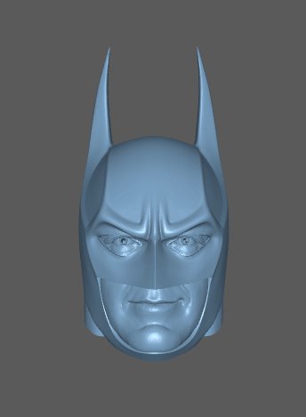 batman george clooney 3D print model - Mito3D