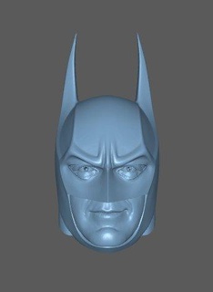batman Jorge clooney 3d print model - Mito3D