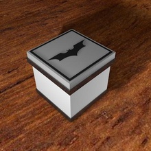 batman Geschenkbox home Kiste Kunst tools 3d print model - Mito3D