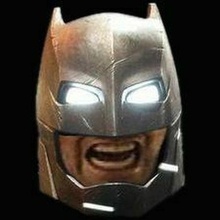 batman grrrrr capacete 3d print model - Mito3D