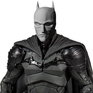 batman baş Robert Pattinson Bruce Wayne mat riveler intikam dc dceu Süper kahraman 3d print model - Mito3D