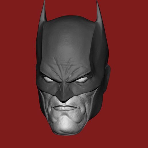 batman cabeza escala 1 12 DC comics hombre araña hogar casa X Men maravilla leyenda personalizado dc esculpir 6 juguete 3D print model - Mito3D