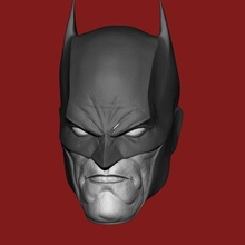 batman cabeça escala 1 12 DC Comics homem Aranha casa xmen maravilha lenda personalizadas dc esculpir 6 brinquedo 3d print model - Mito3D